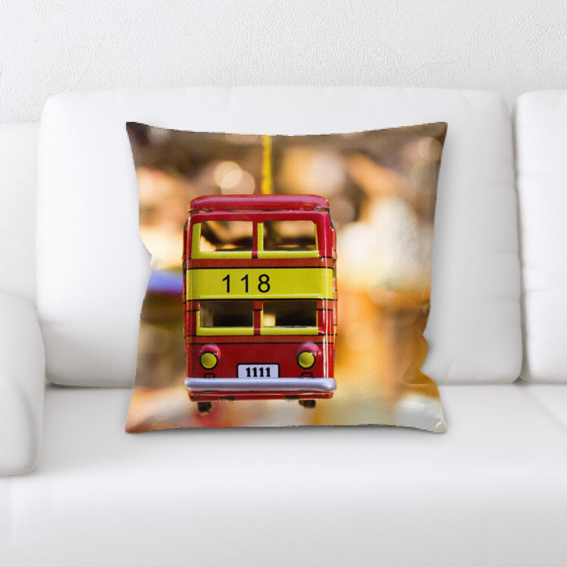 Coussin jouets pour voitures jouets