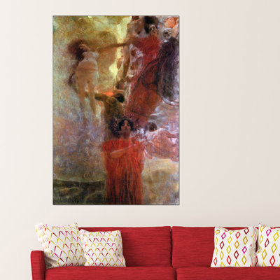 Gustav Klimt - Wrapped Canvas Painting