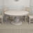 Ian Dining Table, Solid Pine Wood, Pedestal Base, Round 63 Inch-111119522