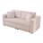 Faux Fur Fabric Modular Sofa-111565645-111861565-106635628