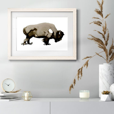 " Monochrome Bison I "