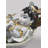 Krishna on Leaf Figurine