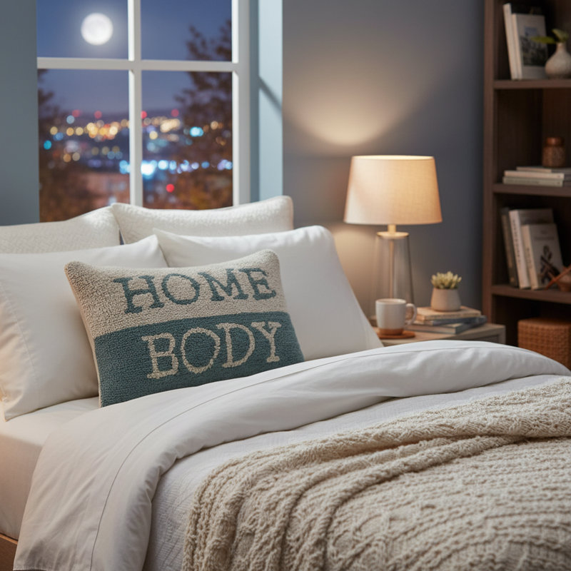 Coussin Homebody 18 po x 13 po