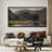 Tranquil Mountain Valley with River Modern Art-100937194-111696312