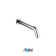 Kube ARTF8 Aqua Rondo by KubeBath 8" Long Tub Filler Spout With Aerator