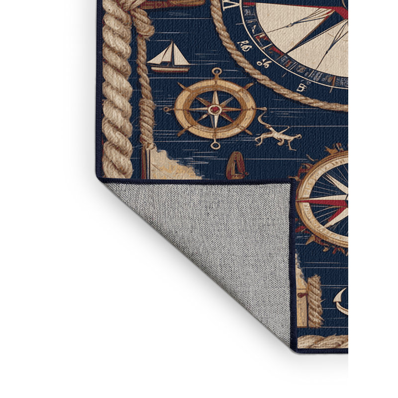  Tapis nautique lavable, Tapis de couloir 2 pi x 5 pi