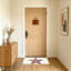 Tapis 3D debout rouge et blanc bleu 24 po x 36 po