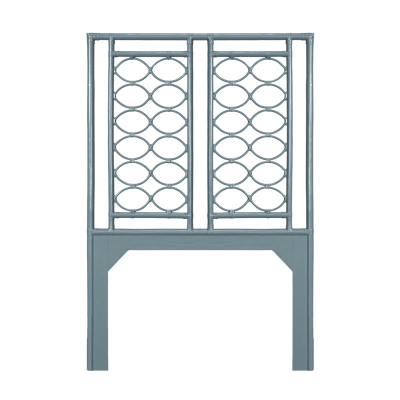 Infinity Low Profile Platform Bed, Twin, Regatta Blue