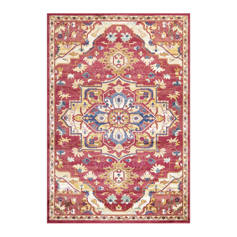 Adeem Floral Indoor / Outdoor Area Rug, Rectangle 120 x 170cm