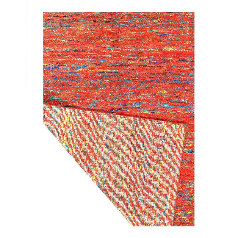 Flonard Area Rug in Red