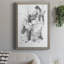 Stonington Graphite Abstract I, reproduction d'art sur toile-88430707-88430711