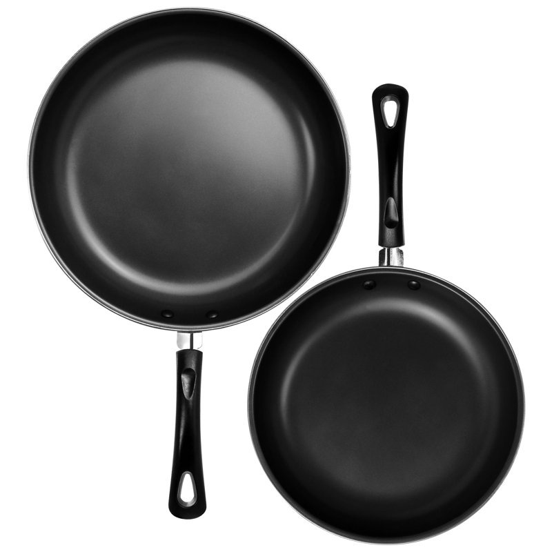 Gibson 2 Piece Frying Pan Set
