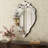 Wall Mirror Venetian-Inspired Heart-Shaped-1039330442