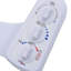 Elongated Toilet Seat Bidet with Tap