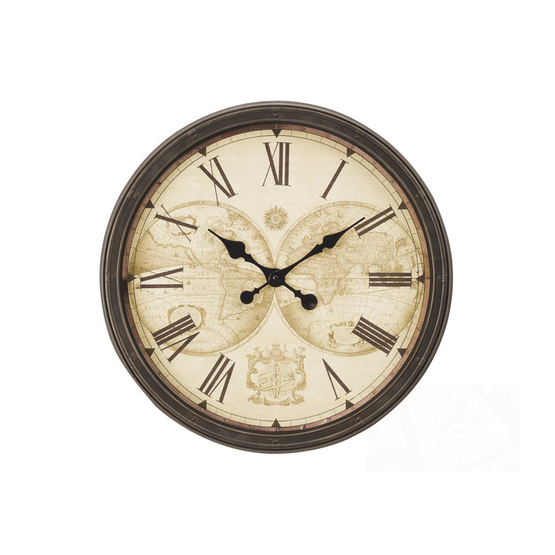 Round Shape Wall Clock