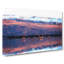 Flamingos At Sunset - Wrapped Canvas-55364090