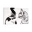 Love Greeting by Soo Beng Lim - Wrapped Canvas Gallery-Wrapped Canvas Giclée-2111069875