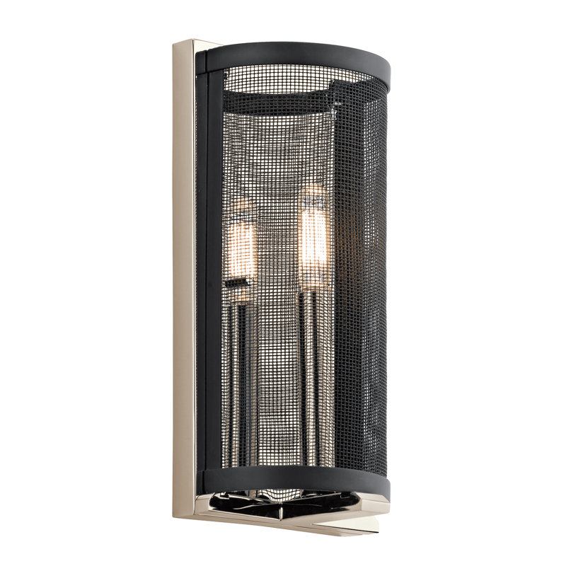 Plafonnier encastré 2 lumières