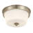 Strayhan 13" Wide 2-Light Flush Mount-969989892