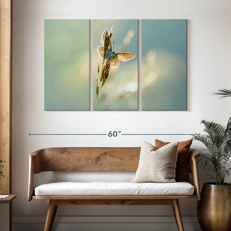 Brampt Icarus Butterfly, 32" H x 50" W