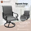Fauteuil de patio Philome