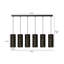 Sutter 6 - Light Kitchen Island Pendant-2093814844
