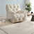 Beige Polyester Blend