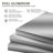 Louver Pergola 10X19ft Aluminum Frame & Louvers