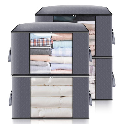 Rebrilliant Fabric Decorative Bin