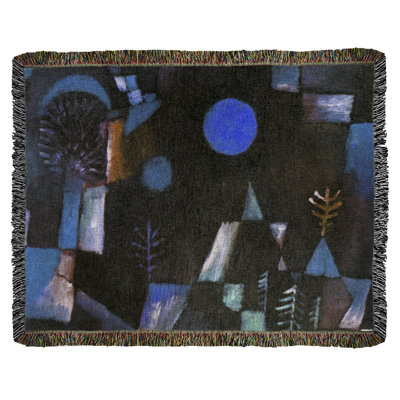 Jeté en coton klee full moon paul