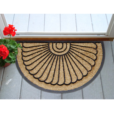 Bergsteinn Non-Slip Outdoor Doormat