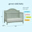 Lit de bébé convertible 4-en-1 Nolan-94331106