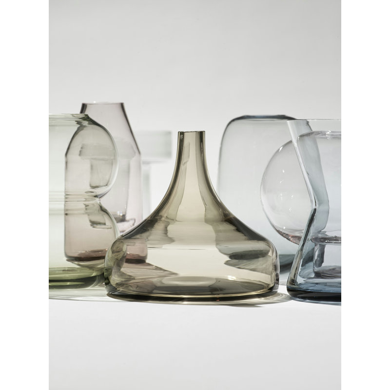 Crystal Glass Table Vase