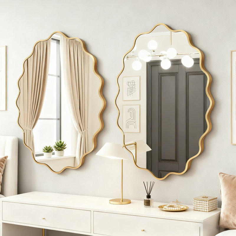 Wall Mirror (set Of 2)