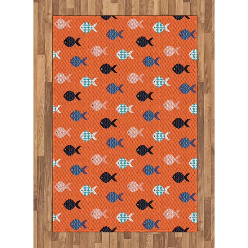 Coker Area Rug, Rectangle 120 x 180cm