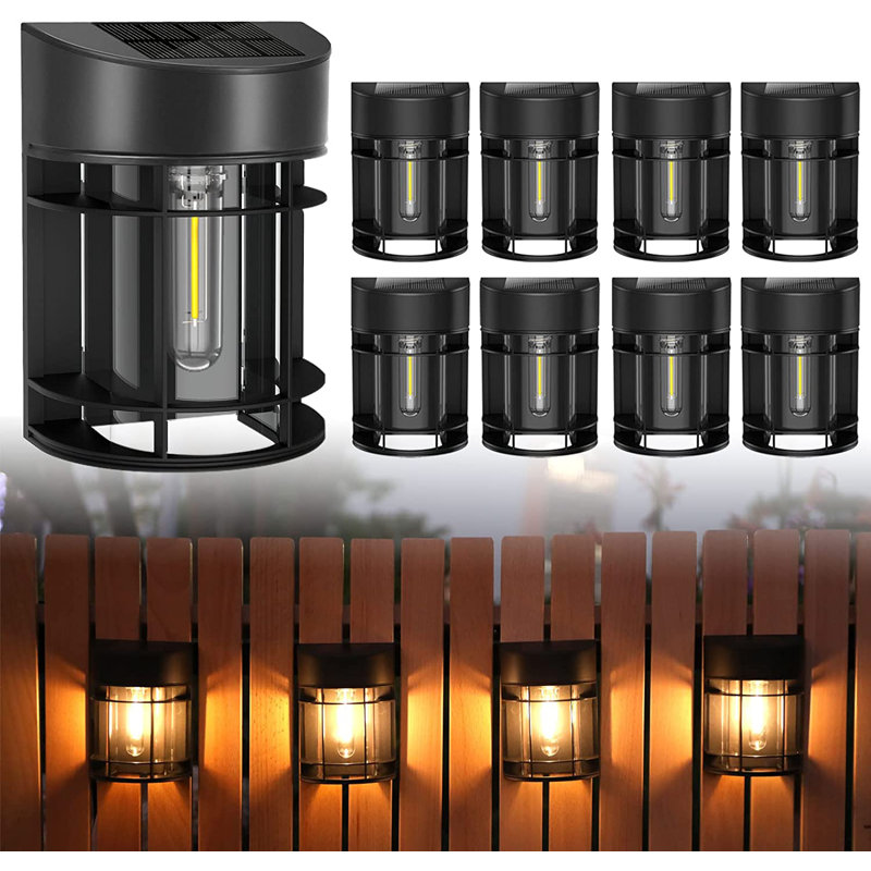 Ensemble de lumières à DEL à énergie solaire Muliticolor