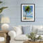 Shade Of Palm Trees, reproduction encadrée sous verre, design par LSR Design Studio-1288614051-1288614050