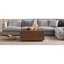 Tables basses avec rangement, table basse 33,25 po