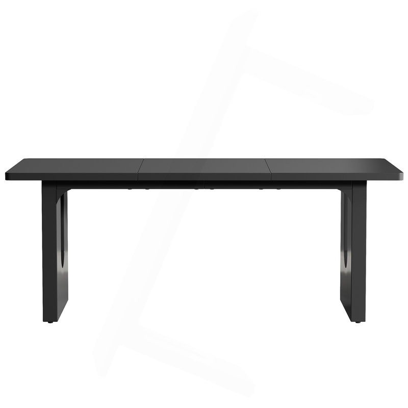 Gotthold Dining Table, Black