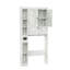 Rangement au-dessus de la toilette-106809345
