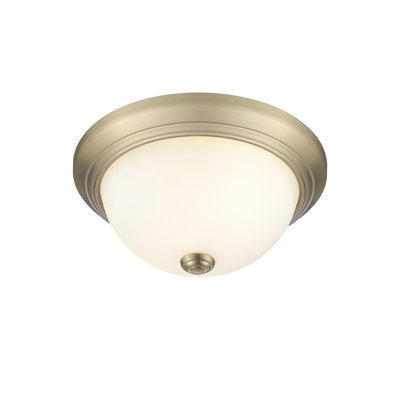 Plafonnier encastré 11 po 2 lumières Andrew-Joseph