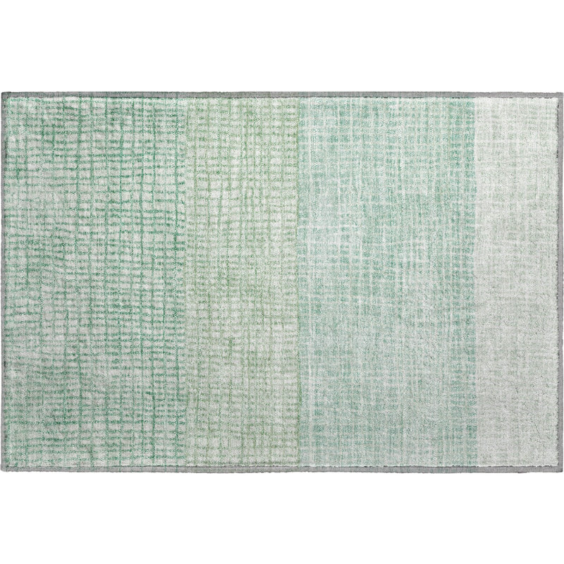 Premium Machine Washable Monnier AMF1831 Geometric Rug, Rectangle 1'8" x 2'6"