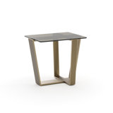 Caracole Glass End Table