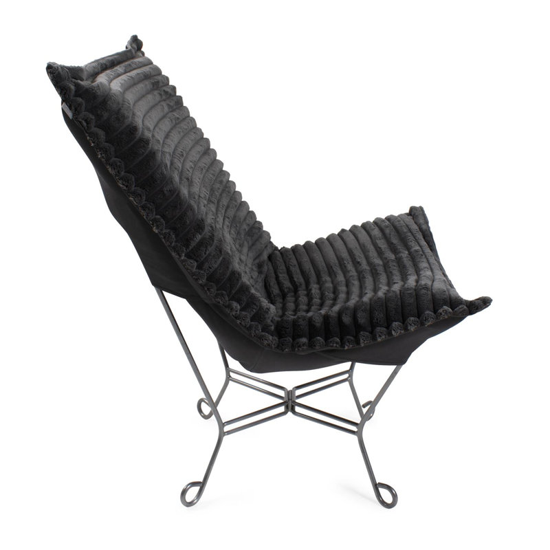 Fauteuil gonflable Shar Pei Noir/Noir, Noir
