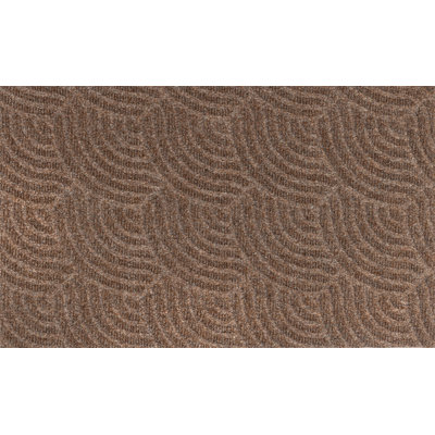 Non-Slip Geometric Indoor / Outdoor Doormat