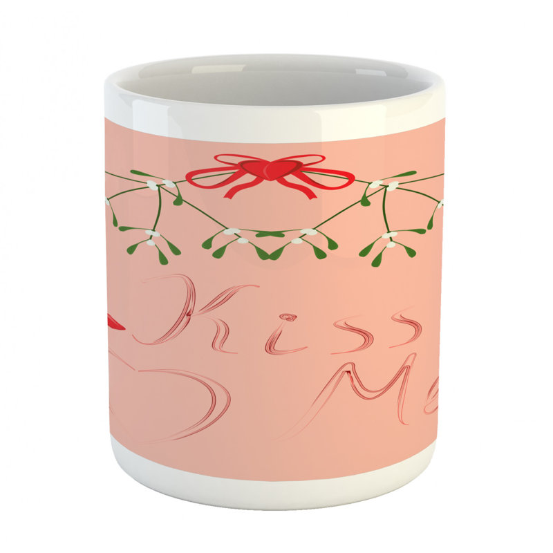 Grande tasse à café baiser me