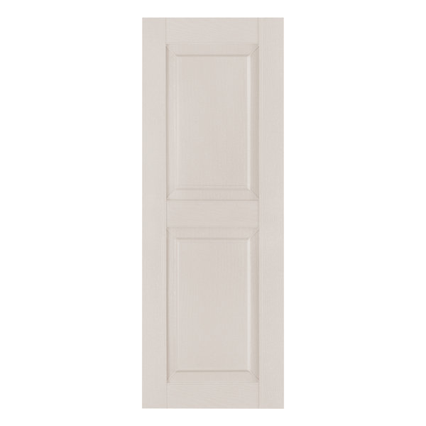 Perfect Shutters, inc. Custom Raised Panel Shutter (Pair) & Reviews ...