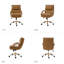 Chaise de bureau Pell-1727166387