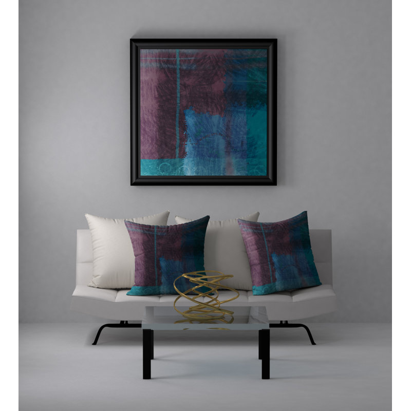  Housse de coussin carré et insert, 24" X 24"