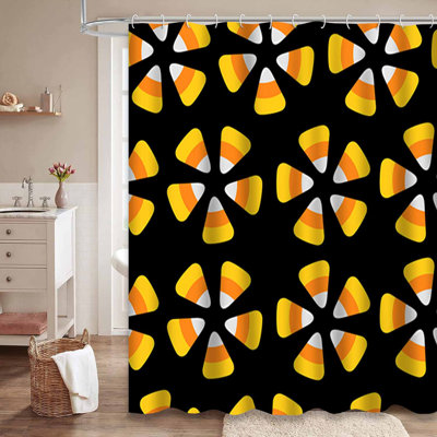 Rideau de douche Candy Happy Halloween